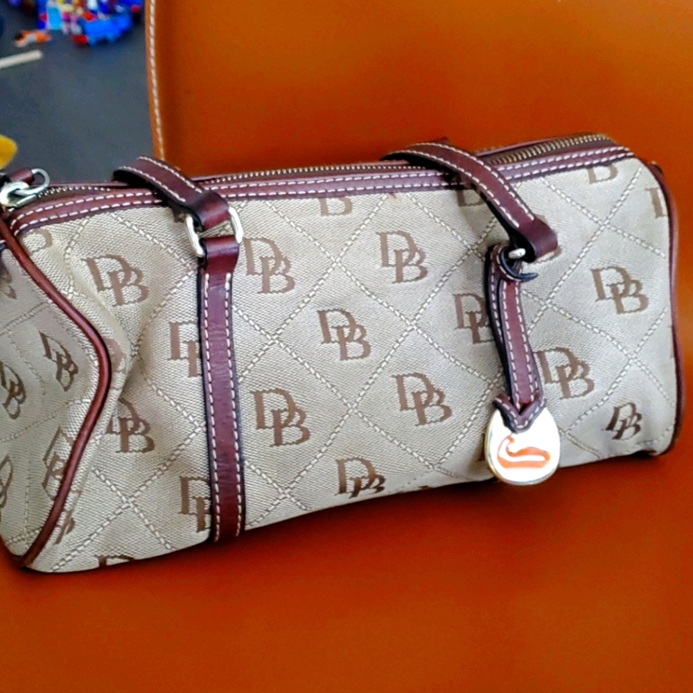 Dooney and Bourke canvas bag